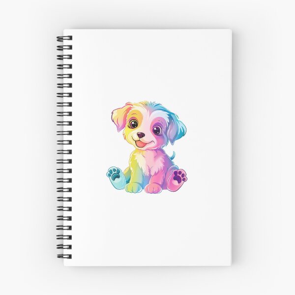 Item preview, Puppy colorful V1 designed and sold by Stickio.