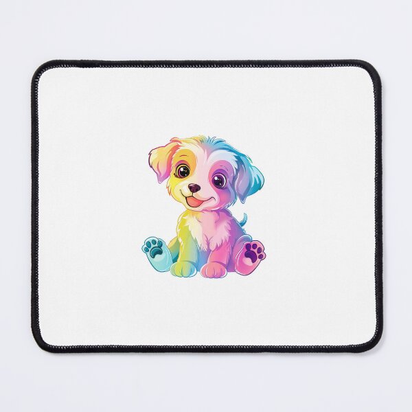 Item preview, Puppy colorful V1 designed and sold by Stickio.