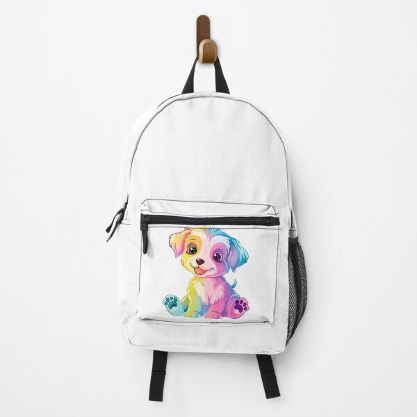 Item preview, Puppy colorful V1 designed and sold by Stickio.