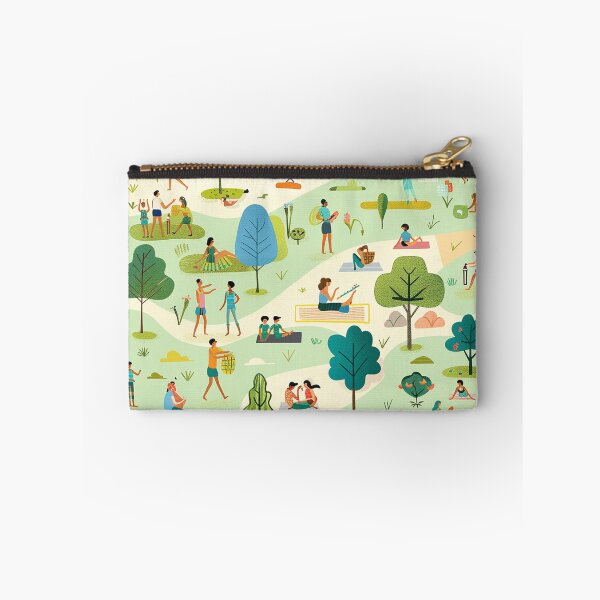 Item preview, Parque de la ciudad designed and sold by DabrowskiDesign.