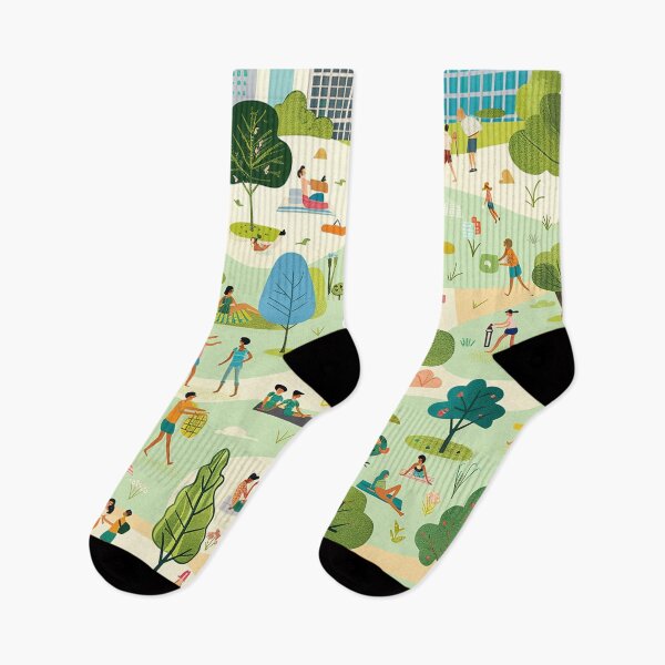 Item preview, City Park designed and sold by DabrowskiDesign.