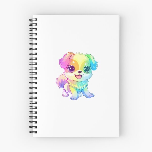 Item preview, Puppy colorful V2 designed and sold by Stickio.