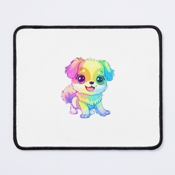 Item preview, Puppy colorful V2 designed and sold by Stickio.