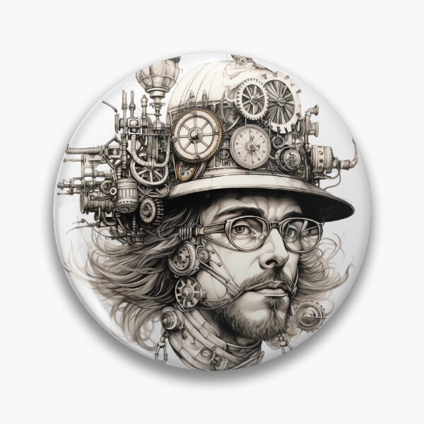 Item preview, Steampunk Elegance designed and sold by InspiredYou.