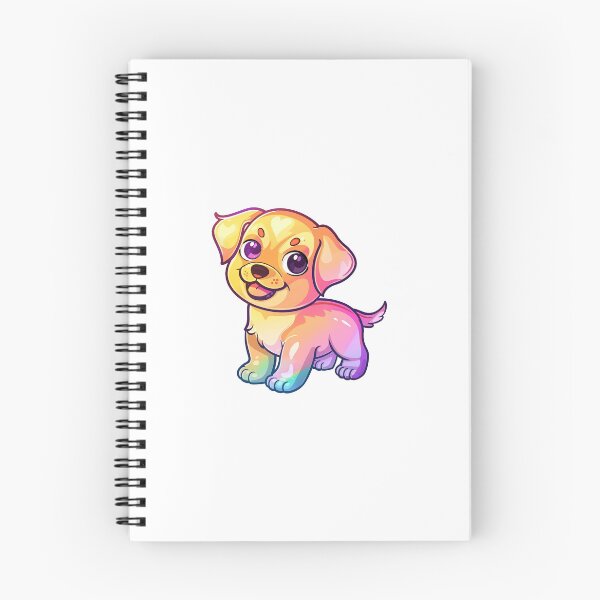 Item preview, Puppy colorful V3 designed and sold by Stickio.