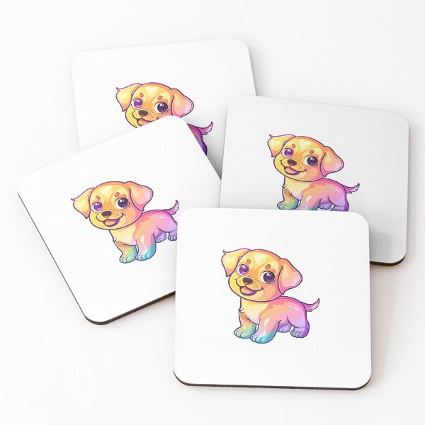 Item preview, Puppy colorful V3 designed and sold by Stickio.