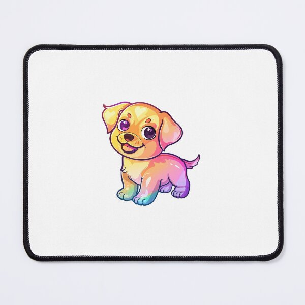 Item preview, Puppy colorful V3 designed and sold by Stickio.