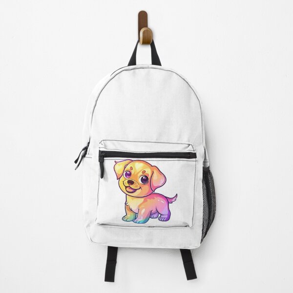 Item preview, Puppy colorful V3 designed and sold by Stickio.
