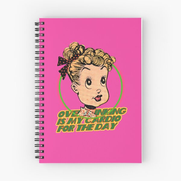 Item preview, Overthinking is My cardio for the day designed and sold by Leo-Stride.