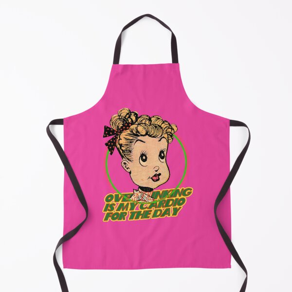 Item preview, Overthinking is My cardio for the day designed and sold by Leo-Stride.