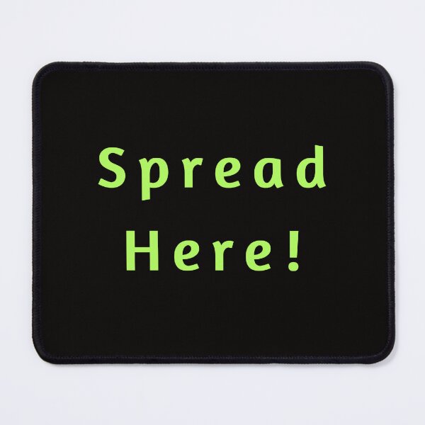 Item preview, TradesMen-Women ID - Spread Here designed and sold by AlienAlmanac.
