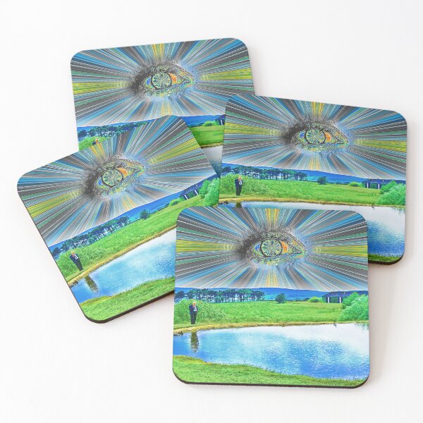 Item preview, HEyelandSkEyeBlue designed and sold by Klaus Bremner (Autotelic Art).