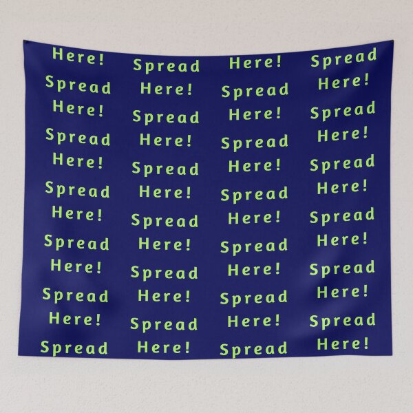 Item preview, TradesMen-Women ID - Spread Here designed and sold by AlienAlmanac.