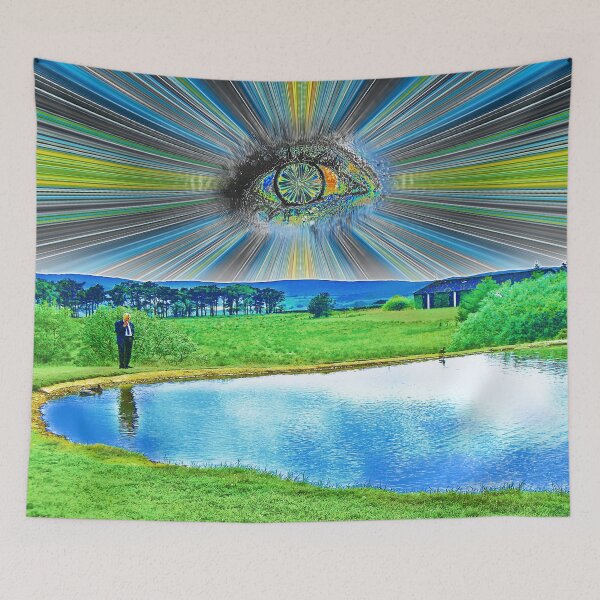 Item preview, HEyelandSkEyeBlue designed and sold by Klaus Bremner (Autotelic Art).