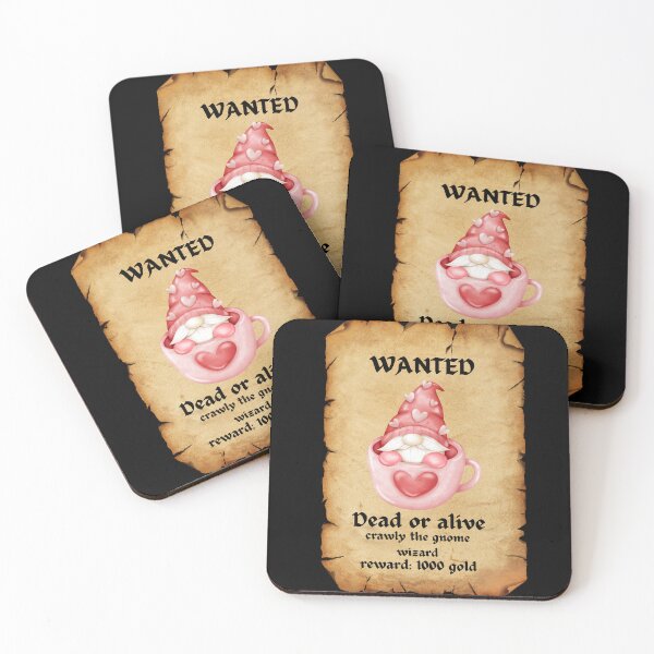Item preview,  wanted poster gnomes wizard tiktok designed and sold by cloudzer0000.