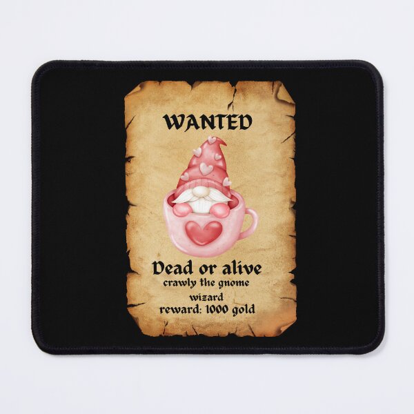 Item preview,  wanted poster gnomes wizard tiktok designed and sold by cloudzer0000.