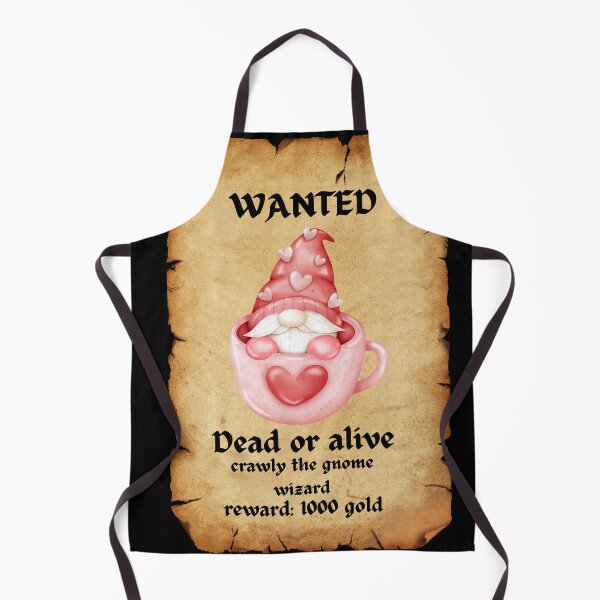 Item preview, wanted poster gnomes wizard tiktok designed and sold by cloudzer0000.