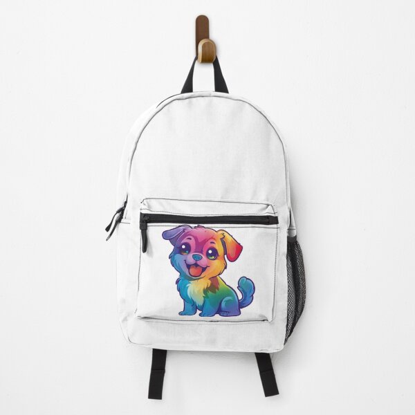 Item preview, Puppy colorful V4 designed and sold by Stickio.