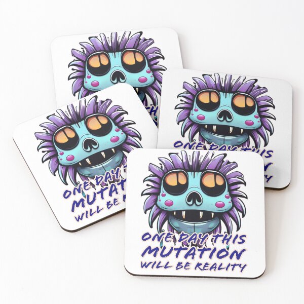 Item preview, One Day This Mutation Will Be Reality designed and sold by DesignPrePress.