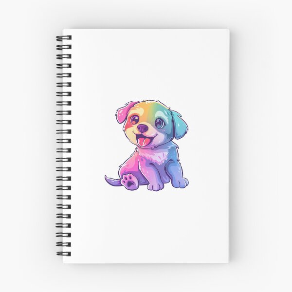Item preview, Puppy colorful V5 designed and sold by Stickio.