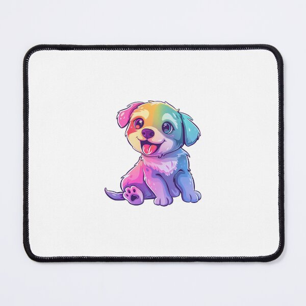 Item preview, Puppy colorful V5 designed and sold by Stickio.