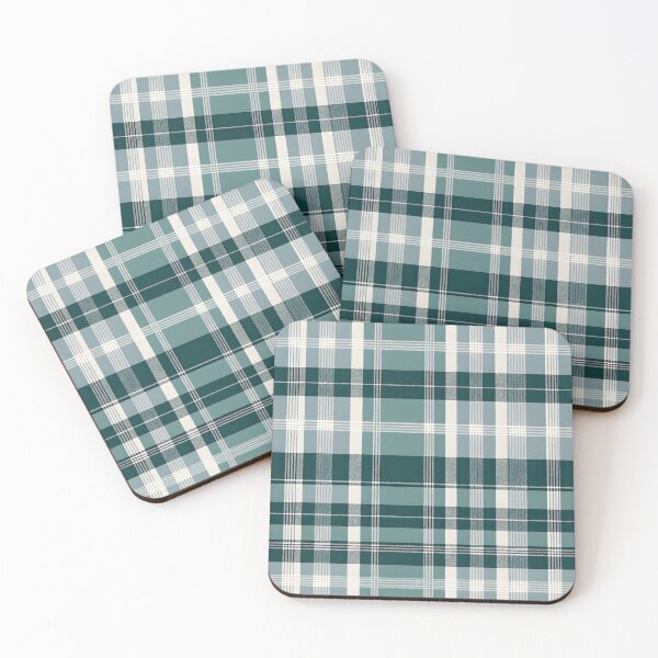 Item preview, Retro Vintage Plaid Pattern, Dark Green designed and sold by Prints and Lifestyle.
