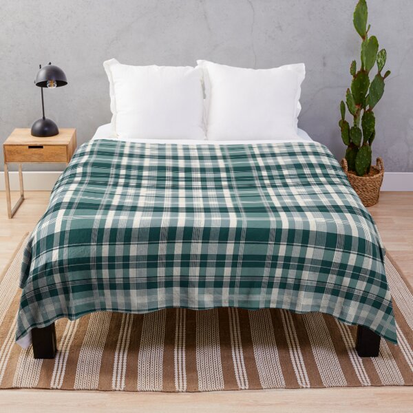 Item preview, Retro Vintage Plaid Pattern, Dark Green designed and sold by Prints and Lifestyle.