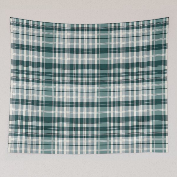Item preview, Retro Vintage Plaid Pattern, Dark Green designed and sold by Prints and Lifestyle.