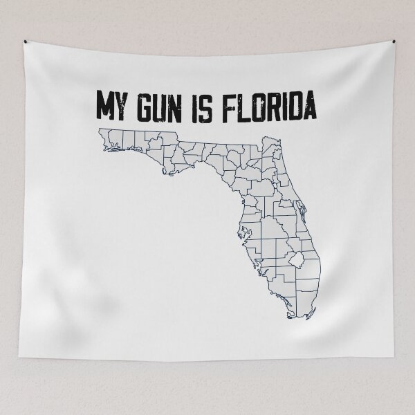 Item preview, FLORIDA designed and sold by HipsterAnimals.