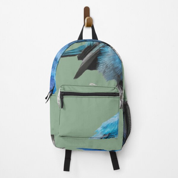 Item preview, Avian | Cute Blue Bird designed and sold by EyeArt Studio.