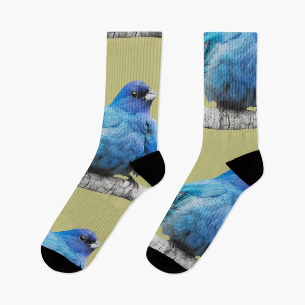Item preview, Avian | Cute Blue Bird designed and sold by EyeArt Studio.