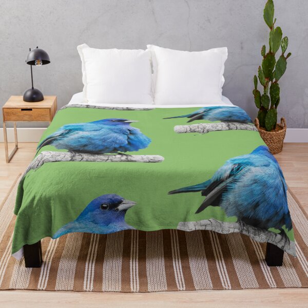 Item preview, Avian | Cute Blue Bird designed and sold by EyeArt Studio.