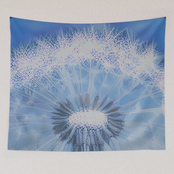 Item preview, Blue dandelion designed and sold by AndroidZ.