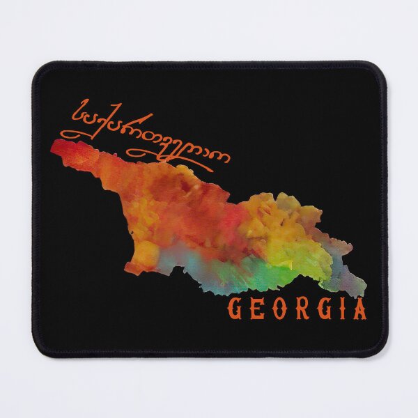 Item preview, Georgian flag 5 designed and sold by progmedia.