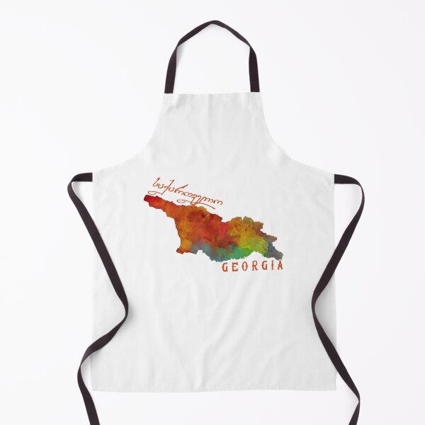 Item preview, Georgian flag 5 designed and sold by progmedia.
