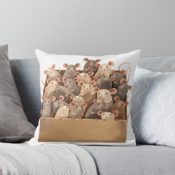 Item preview, A box of rats  designed and sold by SandraMimi.
