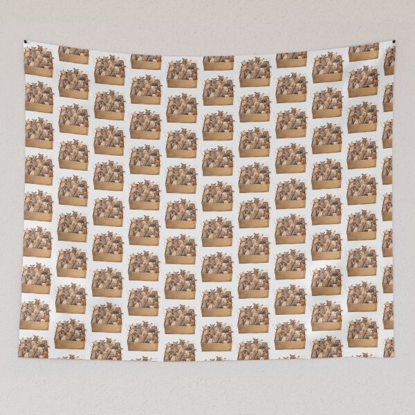 Item preview, A box of rats  designed and sold by SandraMimi.