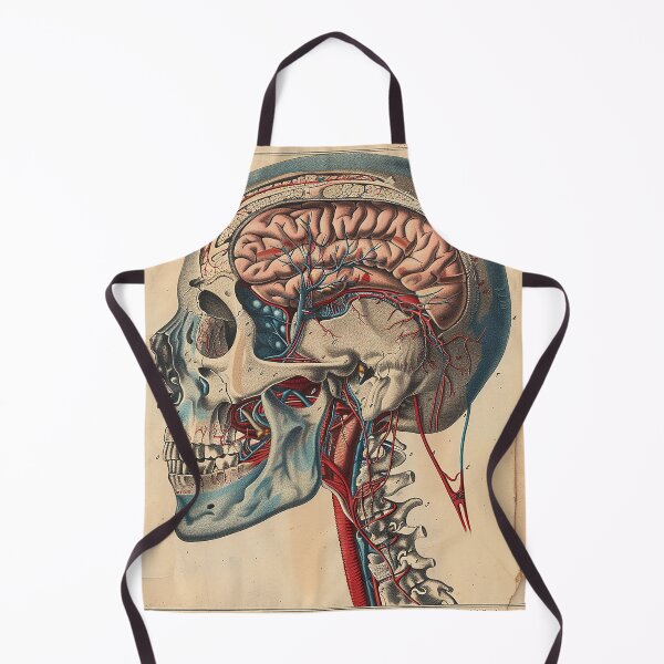 Item preview, Vintage Anatomy Art Medical Poster designed and sold by nomiraclehere.