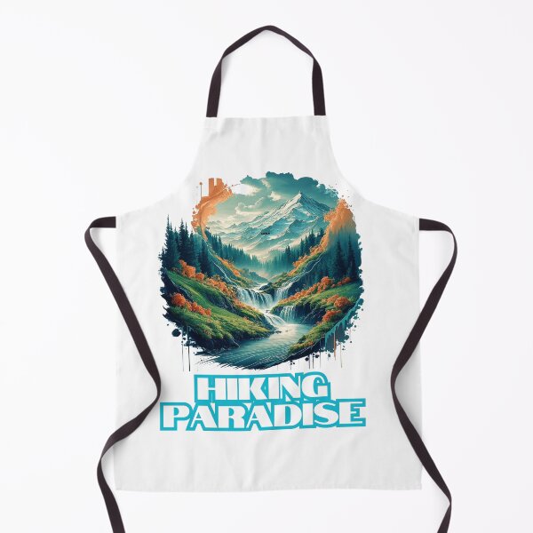 Item preview, Hiking Paradise a hike for your soul in the mountains designed and sold by HG-Creation-Design.