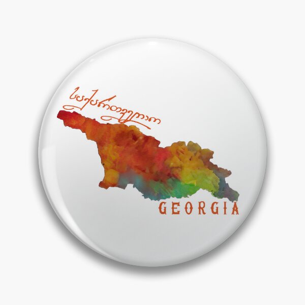 Item preview, Georgian flag 5 designed and sold by progmedia.