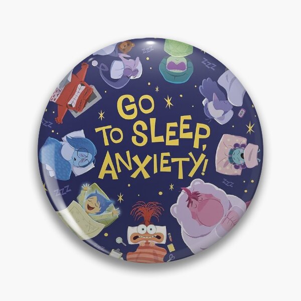 Item preview, Insideout 2 ?Go to sleep,anxiety designed and sold by Amoricoo.