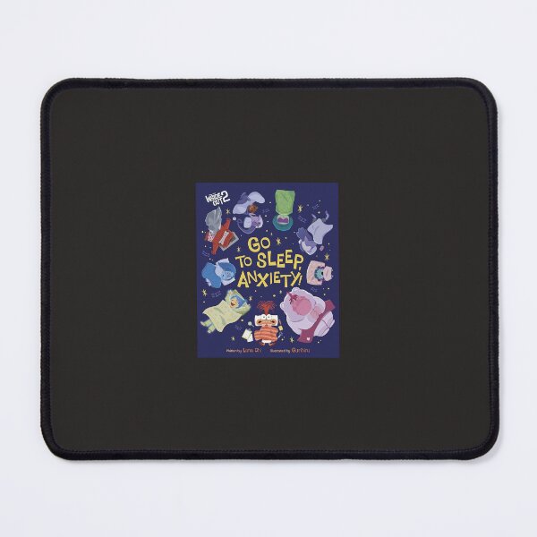 Item preview, Insideout 2 ?Go to sleep,anxiety designed and sold by Amoricoo.