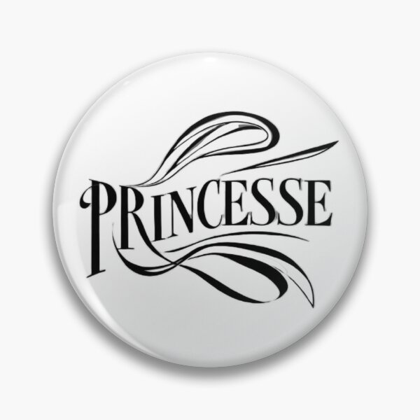 Item preview, Beautiful Princesse Sticker Design designed and sold by GeniOuss.