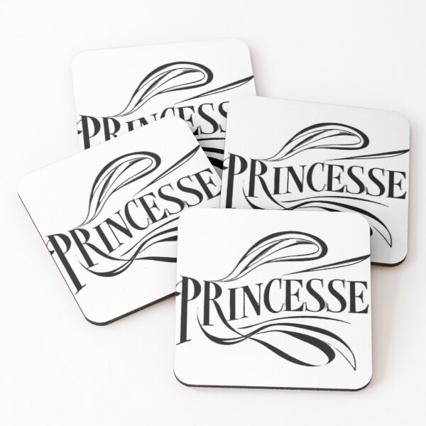 Item preview, Beautiful Princesse Sticker Design designed and sold by GeniOuss.