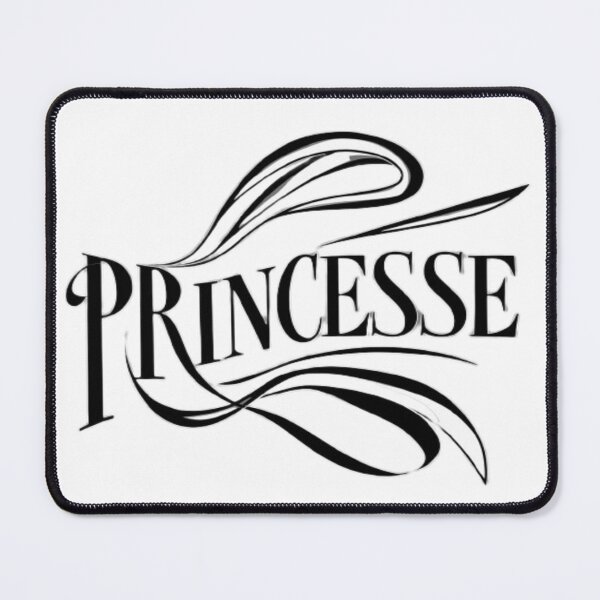 Item preview, Beautiful Princesse Sticker Design designed and sold by GeniOuss.
