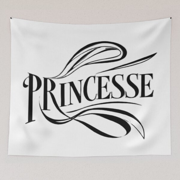 Item preview, Beautiful Princesse Sticker Design designed and sold by GeniOuss.