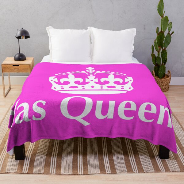 Item preview, Yas Queen! White Slogan, with a crown above it. designed and sold by Foundry88.