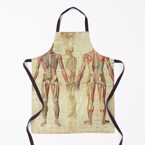 Item preview, Vintage Anatomy Art Medical Poster designed and sold by nomiraclehere.