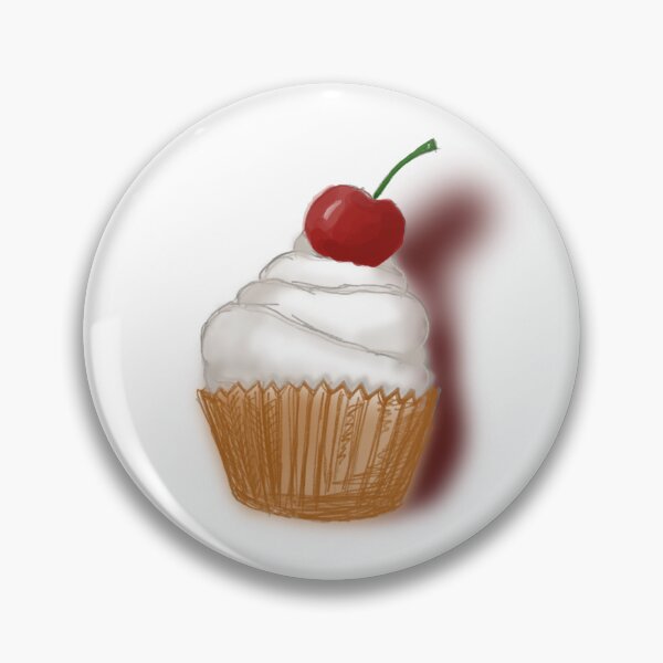 Item preview, The cake with a cherry designed and sold by Maryart8.