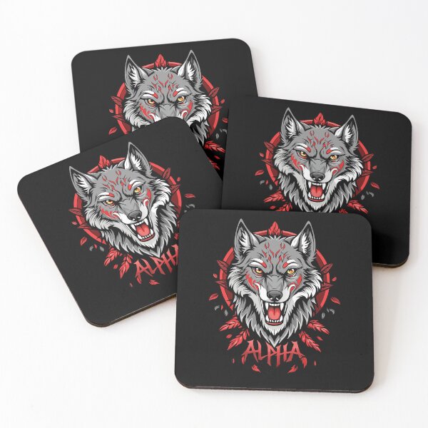 Item preview, Alpha Wolf Dominance designed and sold by Alahchin Art.